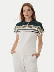 Lacoste Polo PF5291 Écru Slim Fit. Koszulki polo Lacoste, bez wzorów, z bawełny, bez kołnierzyka, bez ramiączek. Za 689.99 zł.