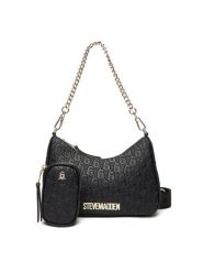 Steve Madden Torebka Bvice-E SM13001637 Czarny. Czarne torebki klasyczne Steve Madden, bez wzorów, ze skóry, bez dodatków. Za 429.99 zł.