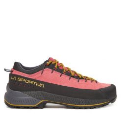 Trekkingi La Sportiva. Czerwone obuwie sportowe La Sportiva, bez zapięcia, trekkingowe. Za 789.99 zł.