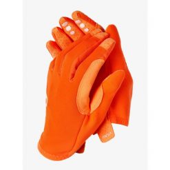 Rękawiczki rowerowe POC AVIP Glove Long. Brązowe rękawiczki POC, bez wzorów, sportowe. Za 297.90 zł.