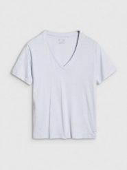 4F T-shirt oversize z modalem damski - niebieski XL. Niebieskie t-shirty 4f, xl, bez wzorów, z bawełny, bez kołnierzyka, bez ramiączek. W wyprzedaży za 39.99 zł.