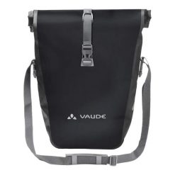 Torba rowerowa VAUDE Aqua Back. Niebieskie torby na ramię Vaude, bez wzorów, z materiału, biznesowe, na ramię, małe, bez dodatków. Za 897.65 zł.