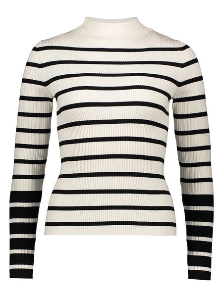 ESPRIT Sweter w kolorze kremowym rozmiar: XL. Brązowe swetry Esprit, xl, bez wzorów, bez ramiączek. Za 83.22 zł.