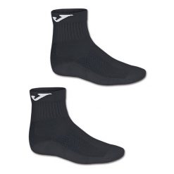 Skarpety sportowe średnie Joma. Czarne skarpety Joma, bez wzorów, z poliesteru. Za 20.99 zł.