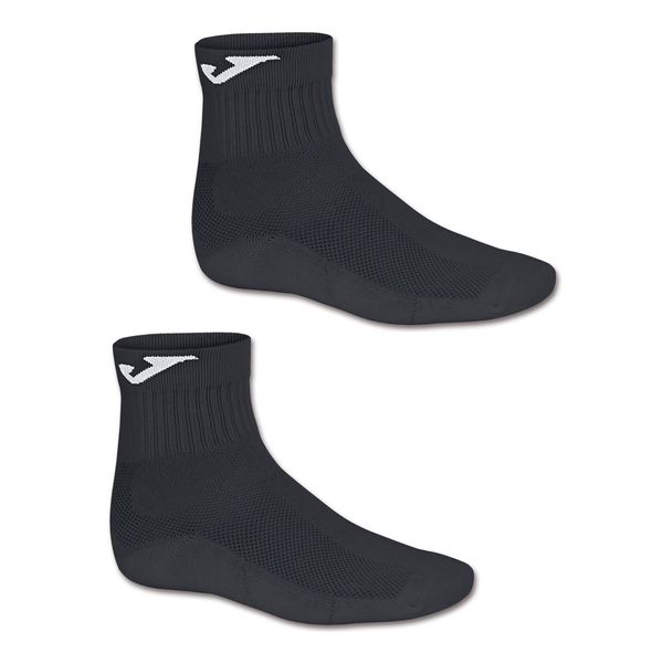Skarpety sportowe średnie Joma. Czarne skarpety Joma, bez wzorów, z materiału. Za 20.99 zł.