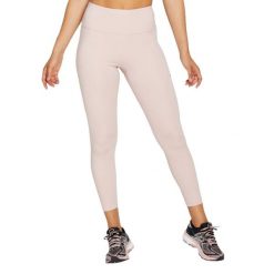 Damskie Legginsy Z Wysoką Talią. Czerwone legginsy Asics, bez wzorów. Za 210.99 zł.