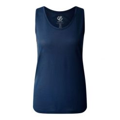 Vest Top Damski Z Nadrukiem Na Plecach Harmonic. Niebieskie topy Dare 2b, bez wzorów, bez kołnierzyka, bez ramiączek. Za 47.99 zł.