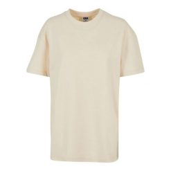 Oversizowa Koszulka Boyfriend Dla Pań I Panów. Brązowe bluzki Urban Classics, xs, bez wzorów, sportowe, bez kołnierzyka, bez ramiączek. Za 68.99 zł.