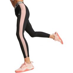 Legginsy Puma Train Strong Fashion Colorblock, Kobiety. Czarne legginsy Puma, xs, bez wzorów, z poliesteru. Za 218.35 zł.