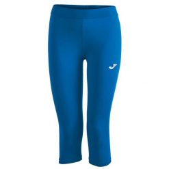 Legginsy do biegania damskie Joma Record III 3/4. Niebieskie legginsy Joma, s, bez wzorów, z meshu, do biegania. Za 231.50 zł.