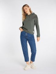 Protest Bluza "Atami" w kolorze zielonym rozmiar: 38. Zielone bluzy Protest, bez wzorów, z kapturem. Za 110.04 zł.