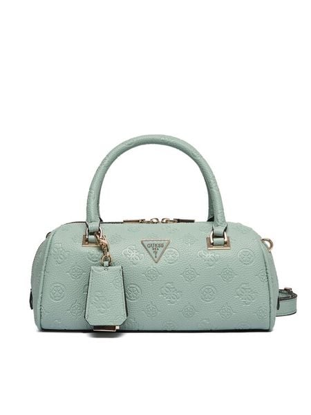 Guess Torebka Cresidia II HWPD98 88080 Niebieski. Niebieskie torebki klasyczne Guess, z aplikacjami, ze skóry, bez dodatków. Za 679.99 zł.