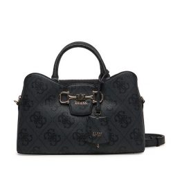 Torebka Guess. Szare torebki klasyczne Guess, z aplikacjami, bez dodatków. Za 749.99 zł.