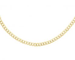 Naszyjnik srebrny - pancerka. Szare naszyjniki Apart, pozłacane. Za 399.00 zł.