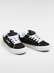 Vans Skórzane sneakersy "Chukka Push" w kolorze czarnym rozmiar: 42,5. Czarne trampki Vans, bez wzorów, bez zapięcia. Za 149.66 zł.