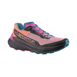 Buty trailowe damskie La Sportiva Prodigio. Czerwone trekkingi La Sportiva, trekkingowe. Za 660.99 zł.