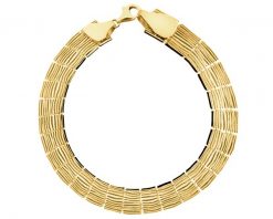 Złota bransoletka. Żółte bransoletki Apart, złote. Za 12,129.00 zł.