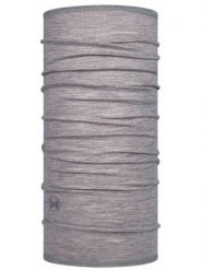 Buff Wełniany szal-koło w kolorze szarym rozmiar: onesize. Szare szaliki Buff, bez wzorów, z materiału. Za 109.52 zł.