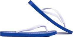 Klapki basenowe damskie Ipanema Classica Hap. Białe klapki Ipanema, bez wzorów, z gumy, bez obcasa, na płaskiej podeszwie. Za 56.99 zł.