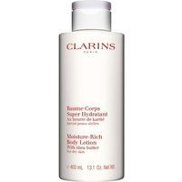Intensywnie nawilżający balsam do ciała z masłem shea. Balsamy i kremy do ciała CLARINS. Za 224.00 zł.