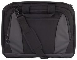 Clique 2.0 Computer Bag – elegancka torba na laptop, czarna – Black. Czarne torby na laptopa CLIQUE, bez wzorów, z poliesteru, na ramię, duże. Za 246.46 zł.
