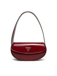 Guess Torebka HWNG94 96780 Czerwony. Czerwone torebki klasyczne Guess, z aplikacjami, ze skóry, bez dodatków. Za 389.99 zł.