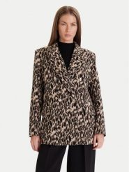 Maryley Marynarka 25IB112/36BE Beżowy Regular Fit. Brązowe marynarki i żakiety Maryley, m, bez wzorów, z syntetyku. Za 1,049.00 zł.