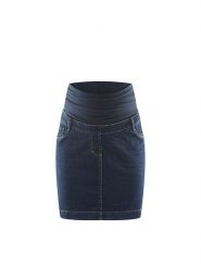 Bellybutton Dżinsowa spódnica w kolorze granatowym rozmiar: 34. Niebieskie spódnice bellybutton, na co dzień, bez wzorów, klasyczne, moda ciążowa, proste. Za 57.20 zł.