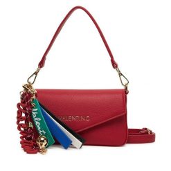 Torebka Valentino. Czerwone torebki klasyczne Valentino, bez wzorów, bez dodatków. Za 549.99 zł.