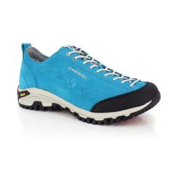 Buty trekkingowe dla dorosłych - CHOGORI - Turkusowy. Niebieskie trekkingi Kimberfeel, z zamszu, trekkingowe. Za 504.45 zł.