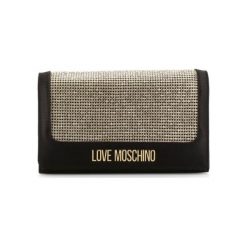 Love Moschino Listonoszka JC4310PP07KR. Listonoszki Love Moschino, bez wzorów, z materiału, na ramię, bez dodatków. Za 375.00 zł.