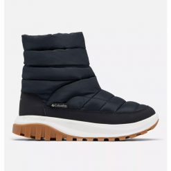 Buty Śniegowe Damskie Columbia Snowkat Mid. Czarne trekkingi Columbia, trekkingowe. Za 489.00 zł.