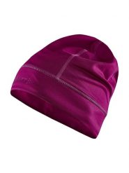 Craft Czapka "Core Essence Thermal" w kolorze fioletowym rozmiar: L/XL. Różowe czapki Craft, bez wzorów, z materiału. Za 42.95 zł.