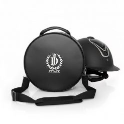 Torba na kask Apricot Premium JD ATTACK. Czarne torby na ramię JD ATTACK, bez wzorów, z futra, eleganckie, na ramię, duże, bez dodatków. Za 329.00 zł.