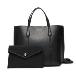 Torebka Tory Burch. Czarne torebki klasyczne Tory Burch, bez wzorów, bez dodatków. Za 1,829.00 zł.