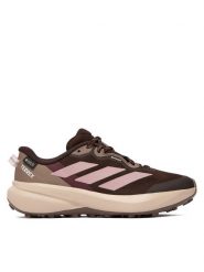 Adidas Trekkingi Terrex Tracefinder Plus Gore-Tex JQ1962 Brązowy. Brązowe trekkingi Adidas, z gore-texu, trekkingowe. Za 528.99 zł.