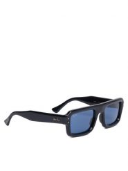 Ray-Ban Okulary przeciwsłoneczne 0RB4954 Niebieski. Niebieskie okulary przeciwsłoneczne Ray-Ban, bez wzorów. Za 769.99 zł.