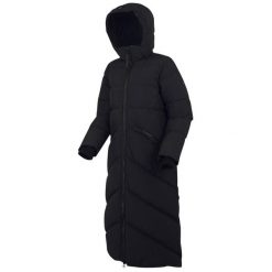 Płaszcz damski zimowy ocieplany Ujeane. Czarne płaszcze Regatta, na zimę, bez wzorów, z materiału, z kapturem. Za 389.99 zł.