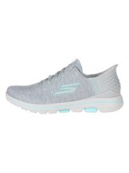 Skechers Sneakersy "Go Golf Walk 5" w kolorze błękitnym rozmiar: 39. Niebieskie trampki Skechers, bez wzorów, z materiału, bez zapięcia. Za 338.21 zł.