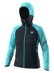 DYNAFIT Kurtka funkcyjna "TRANSALPER GTX" w kolorze granatowo-turkusowym rozmiar: XS. Niebieskie kurtki sportowe Dynafit, xs, bez wzorów, bez kaptura, outdoorowe. Za 677.64 zł.