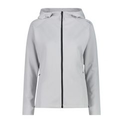 Damska bluza z kapturem zapinana na zamek CMP. Brązowe bluzy CMP, bez wzorów, z kapturem. Za 315.50 zł.