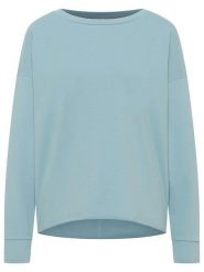 ELBSAND Bluza "Riane" w kolorze błękitnym rozmiar: M. Niebieskie bluzy ELBSAND, m, bez wzorów, bez kaptura. Za 144.92 zł.
