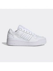Adidas Skórzane buty "Forum Bold" w kolorze białym do koszykówki rozmiar: 41. Białe obuwie sportowe Adidas, z materiału, bez zapięcia, do koszykówki. Za 333.81 zł.