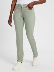 Angels Jeansy Kobiety zielony, 38-32. Zielone jeansy Angels, s, bez wzorów. Za 449.95 zł.