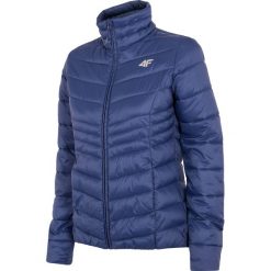 Kurtka puchowa damska KUDP300 - granat. Kurtki sportowe marki 4f. Za 199.99 zł.