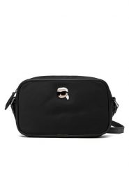KARL LAGERFELD Torebka A4W30308 Czarny. Czarne torebki klasyczne KARL LAGERFELD, bez wzorów, ze skóry, bez dodatków. Za 649.99 zł.