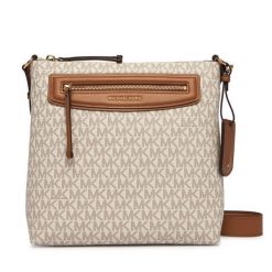 Torebka MICHAEL Michael Kors. Białe listonoszki MICHAEL Michael Kors, bez wzorów, bez dodatków. Za 1,049.00 zł.