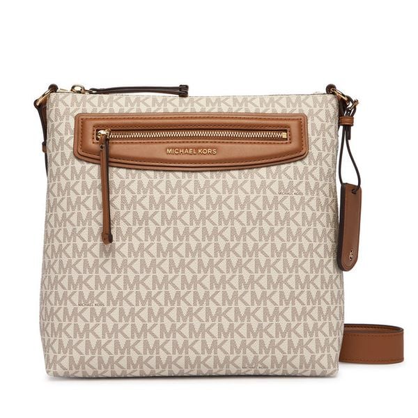 Torebka MICHAEL Michael Kors. Białe listonoszki MICHAEL Michael Kors, bez wzorów, bez dodatków. Za 687.99 zł.