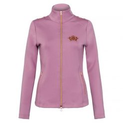 Bluza jeździecka damska EQUESTRIAN QUEEN Henrietta2.0 25AW. Czerwone bluzy EQUESTRIAN QUEEN, m, z aplikacjami, bez kaptura. Za 242.99 zł.