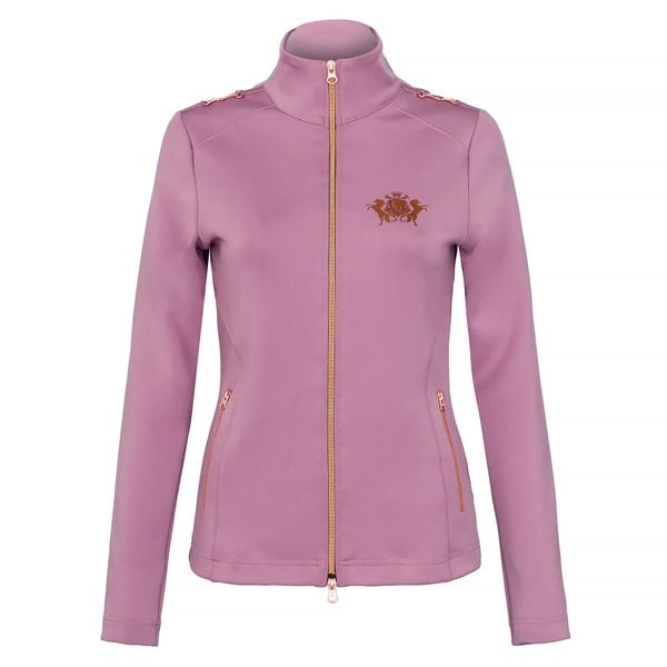 Bluza jeździecka damska EQUESTRIAN QUEEN Henrietta2.0 25AW. Czerwone bluzy EQUESTRIAN QUEEN, l, z aplikacjami, bez kaptura. Za 242.99 zł.